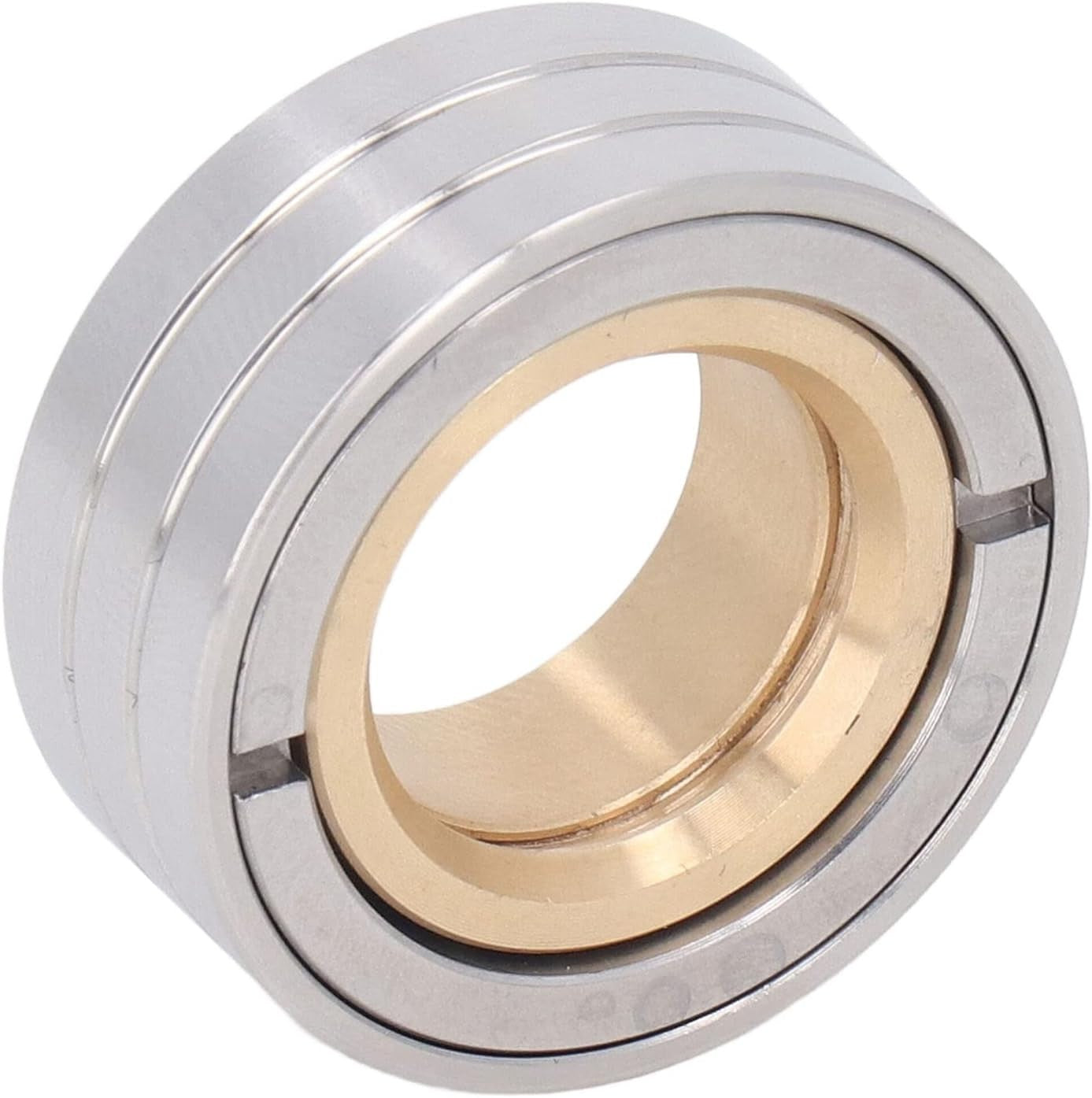 Magnetic Fidget Ring Stainless Steel Spinner ADHD Stress Relief