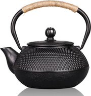 700ml Cast Iron Teapot with Infuser Japanese Stovetop Tea Kettle