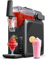Slushie Maker Machine 2L No Ice Digital Touch Self Cleaning 5 Presets