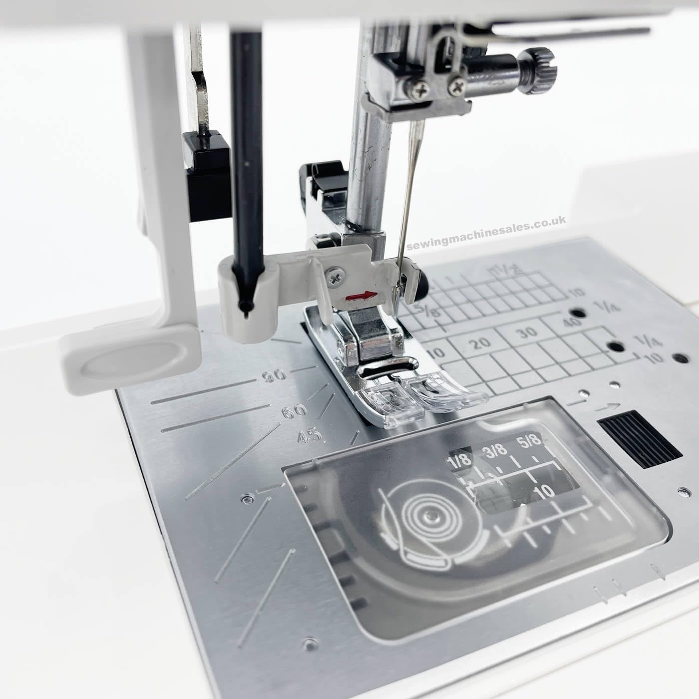 Computerised Sewing Machine Digital Controls Easy Use Lightweight