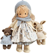 Handmade Kawaii Plush Doll Soft Cotton Cute Gift for Kids