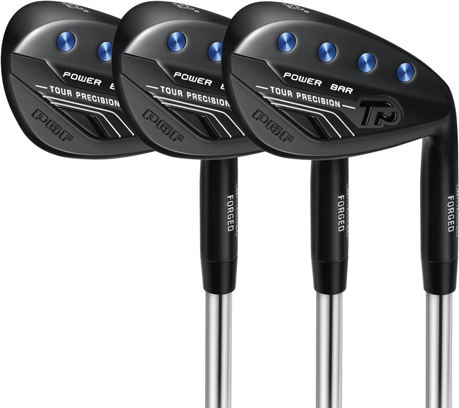 Golf Wedge Set 52 56 60 Degree Forged High Toe Full Face Milled
