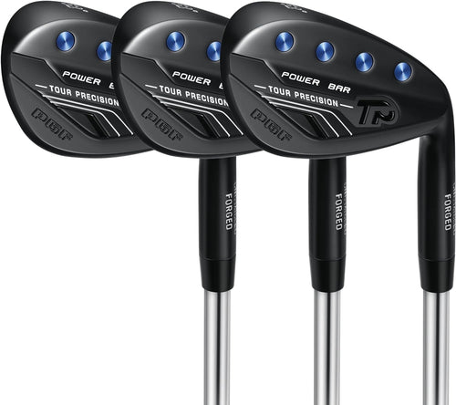 Golf Wedge Set 52 56 60 Degree Forged High Toe Full Face Milled