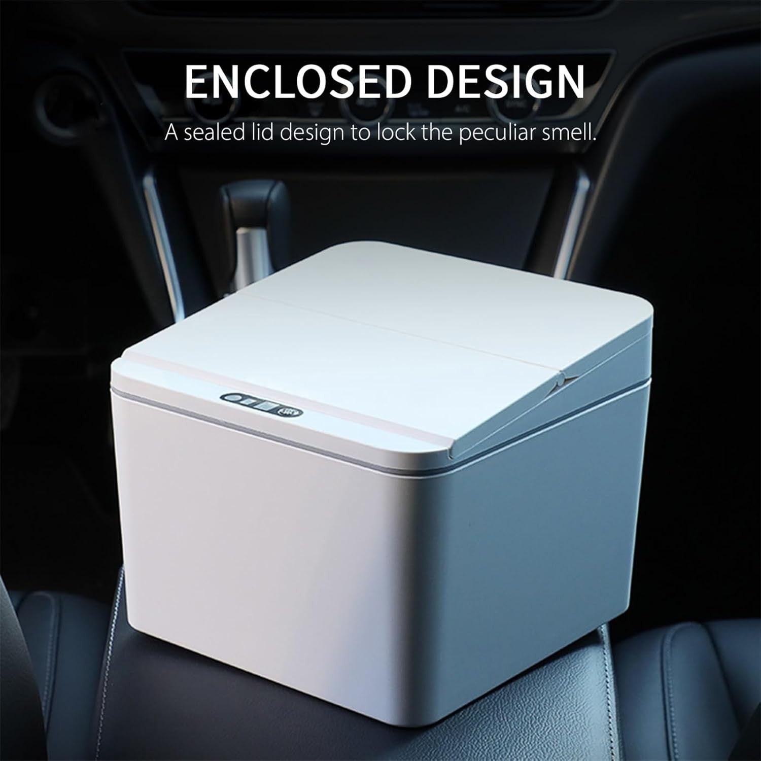 6L Touchless Mini Trash Can | Automatic Sensor Bin for Home & Office