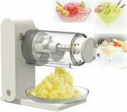 Electric Ice Shaver USB Rechargeable Shaved Ice Maker Smoothies Slush