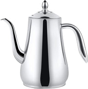 Stainless Steel Teapot 1.75L Infuser Loose Leaf Tea Coffee Server