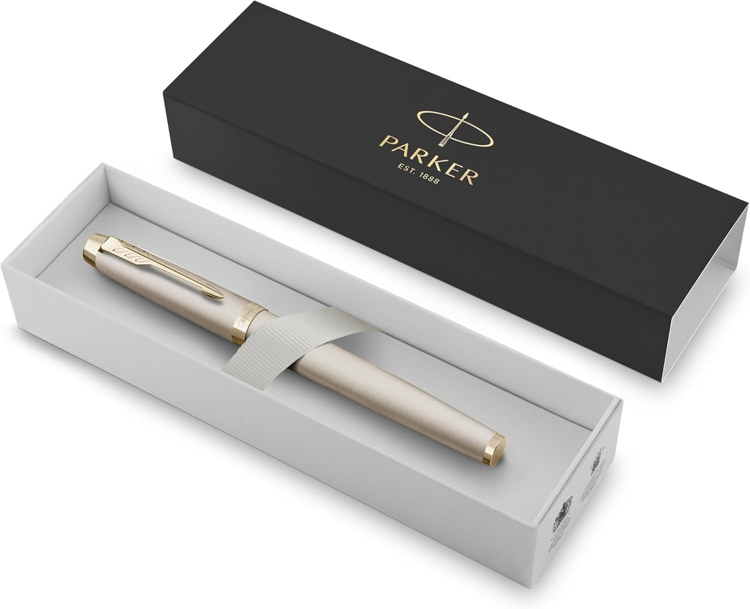 Luxury Champagne Fountain Pen Medium Nib Model IM Gift Box