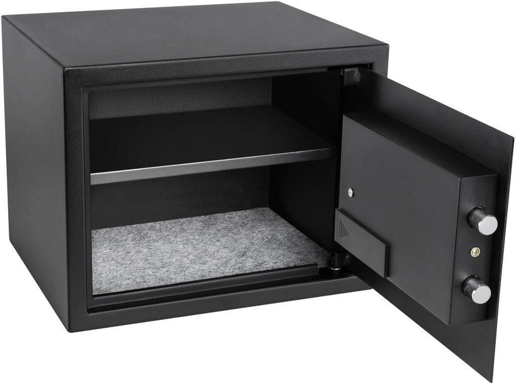31L Digital Safe Box Electronic Lock Cash Jewelry Document Security
