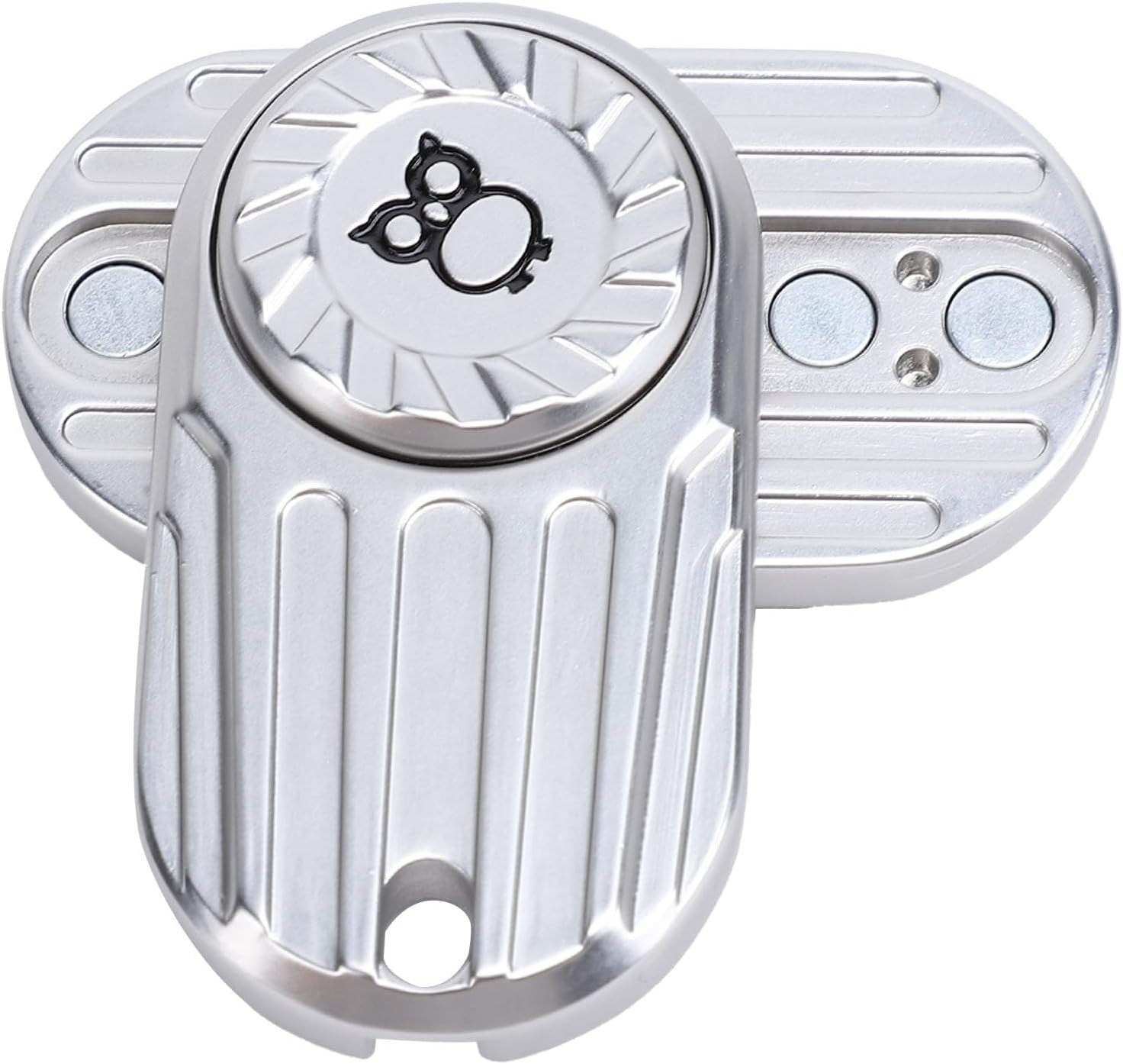 Metal Fidget Slider Zinc Alloy Magnetic Stress Relief EDC Desk Toy