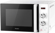 20L Digital Microwave 800W 6 Power Levels Defrost White Timer
