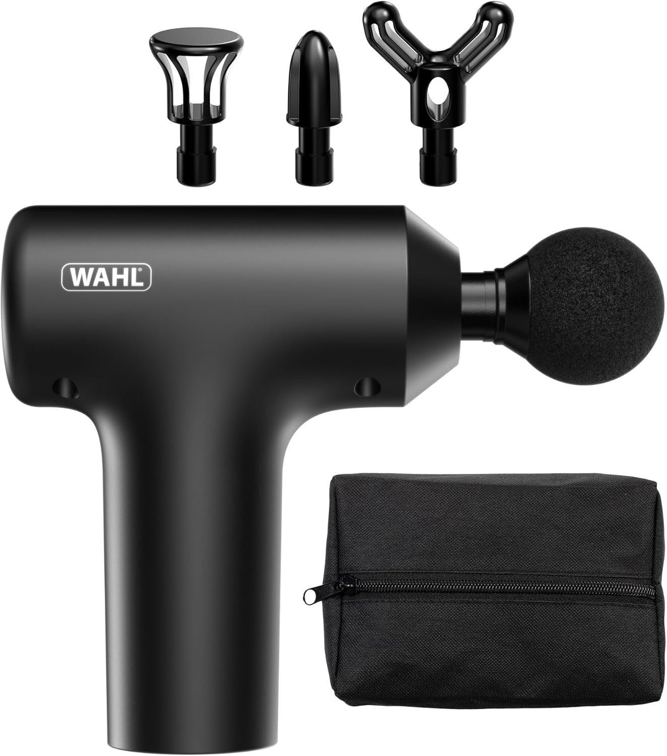 Mini Massage Gun Cordless Deep Tissue Muscle Massager 6 Speeds Travel Size