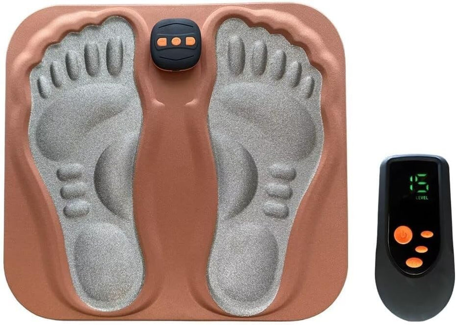 Portable Foot Massager 2-Pack Battery-Powered Pain Relief Therapy