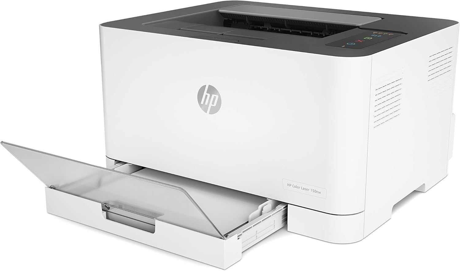 White Colour Laser Printer | Compact Wireless | Home & Office Use