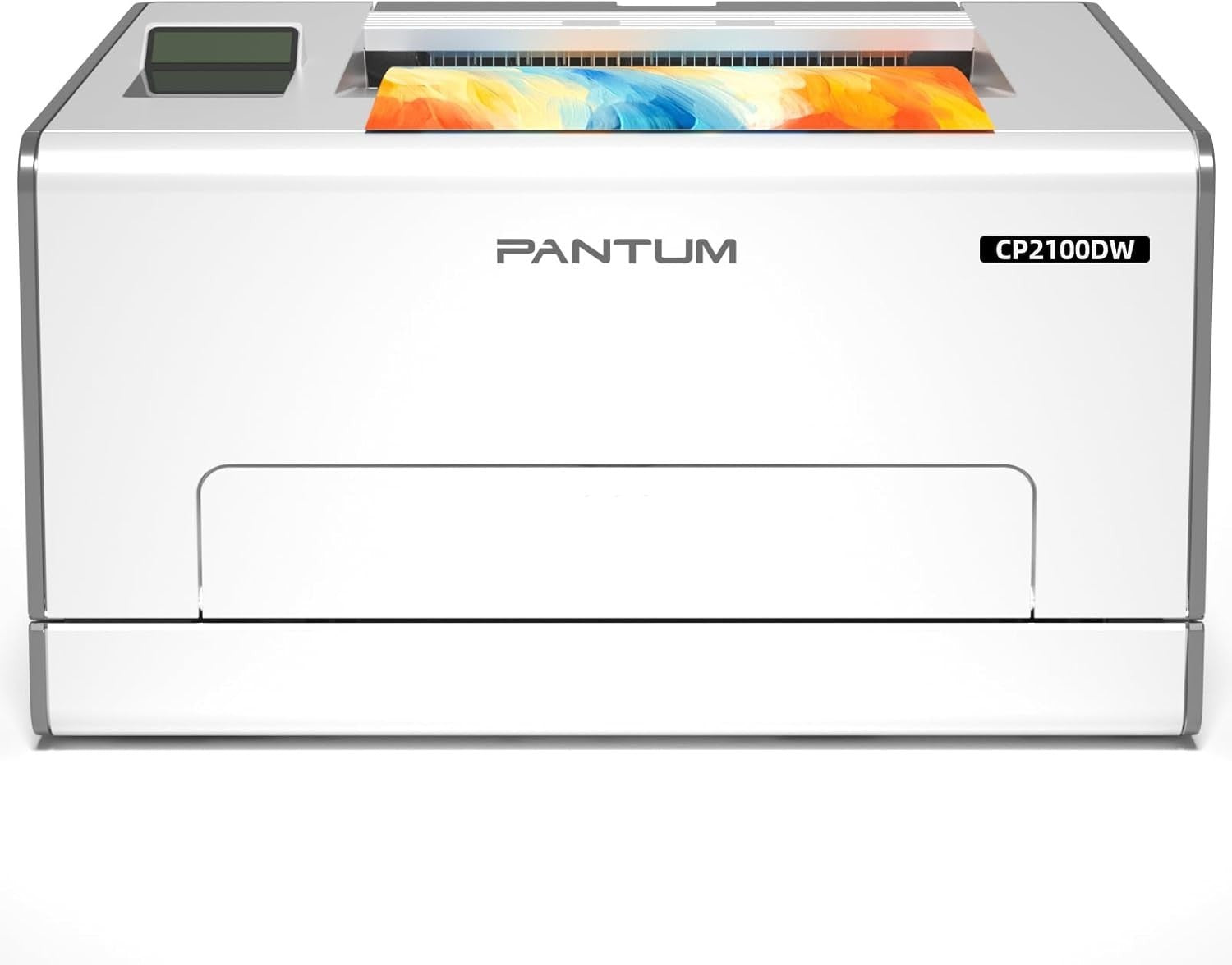 Wireless Colour Laser Printer White A4 20ppm Duplex USB Wi-Fi Ethernet