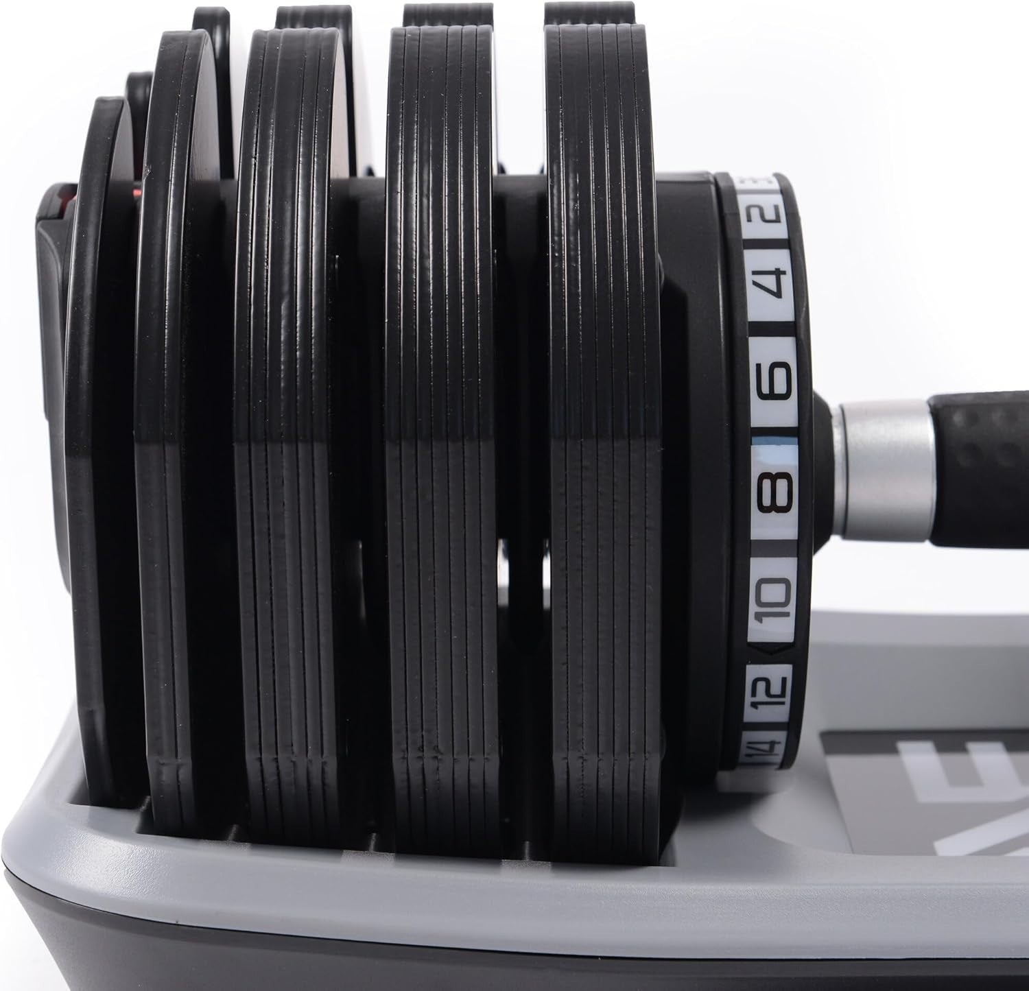 Adjustable Dumbbells Pair 2–36kg 18-in-1 Heavy Weights Home Gym Set