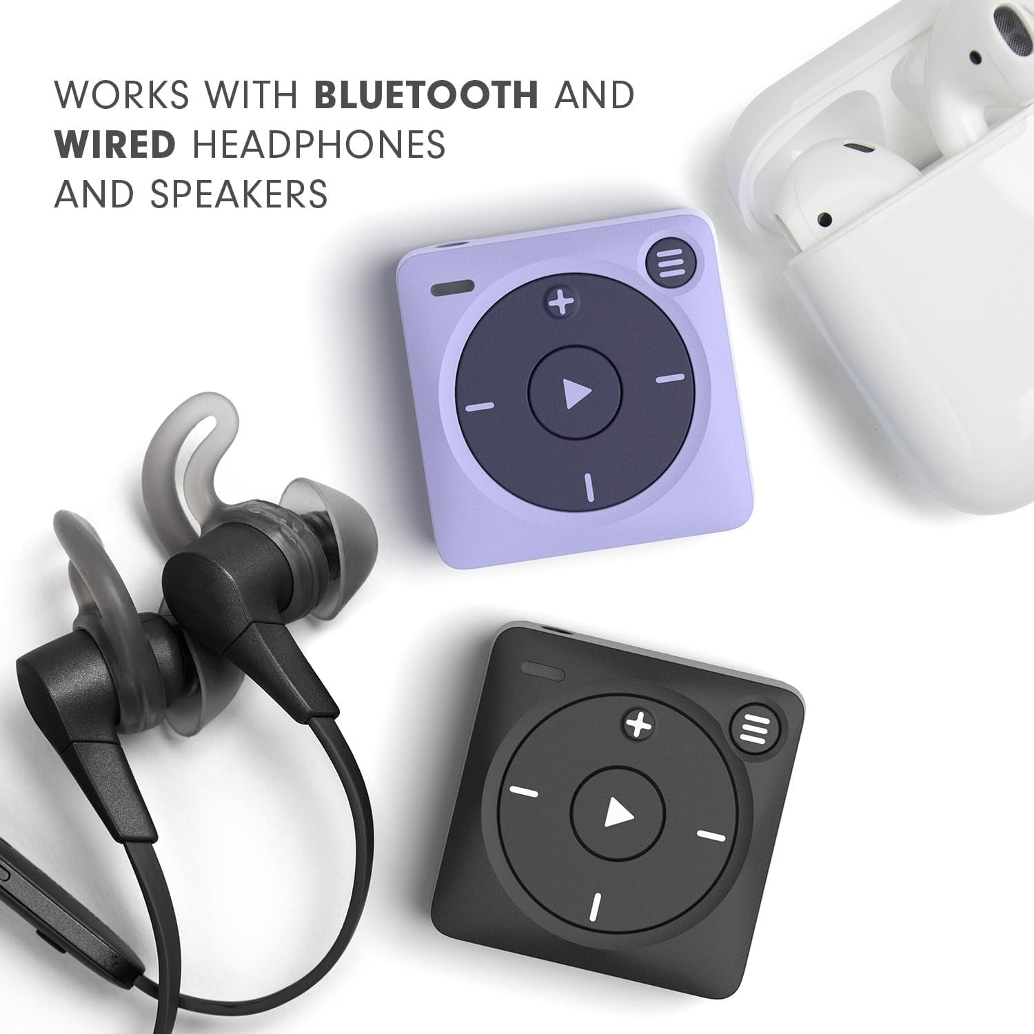 Mighty 3 Spotify Amazon Music Player Portable Screen-Free Offline