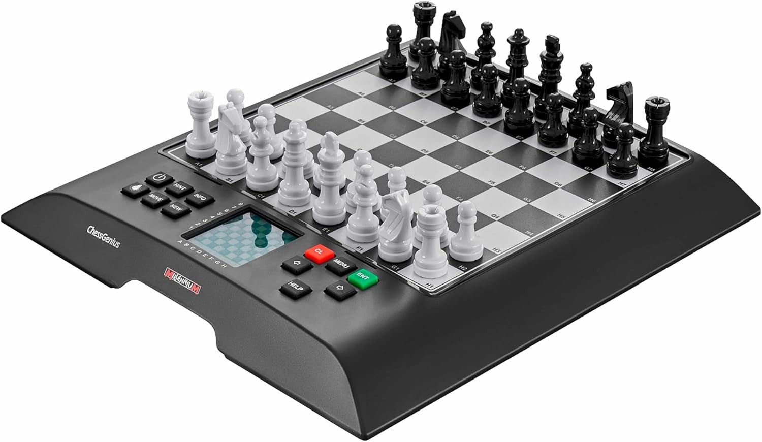Electronic Chess Computer with Training Modes & Beginner-Friendly Design