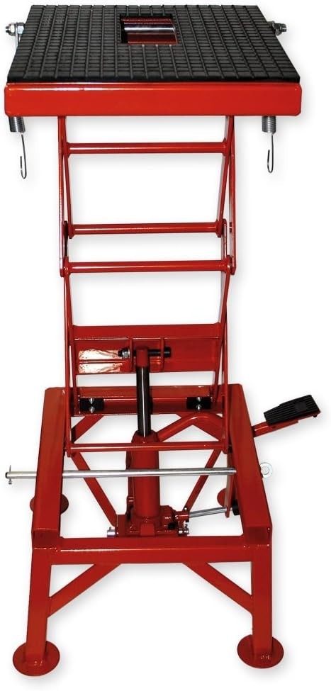 Hydraulic Motorcycle Lift 135kg 300lb Bike ATV Jack Stand Workbench Table
