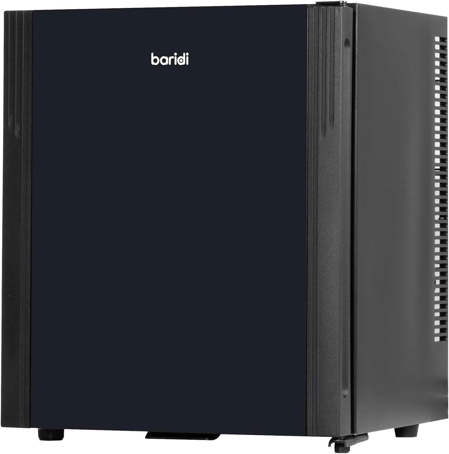 25L Mini Drinks Fridge Ultra Quiet LED Light Reversible Door Compact Cooler