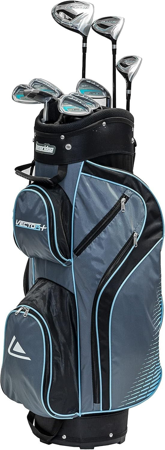 Ladies Right Hand Golf Club Set Graphite 460cc Driver Irons Cart Bag
