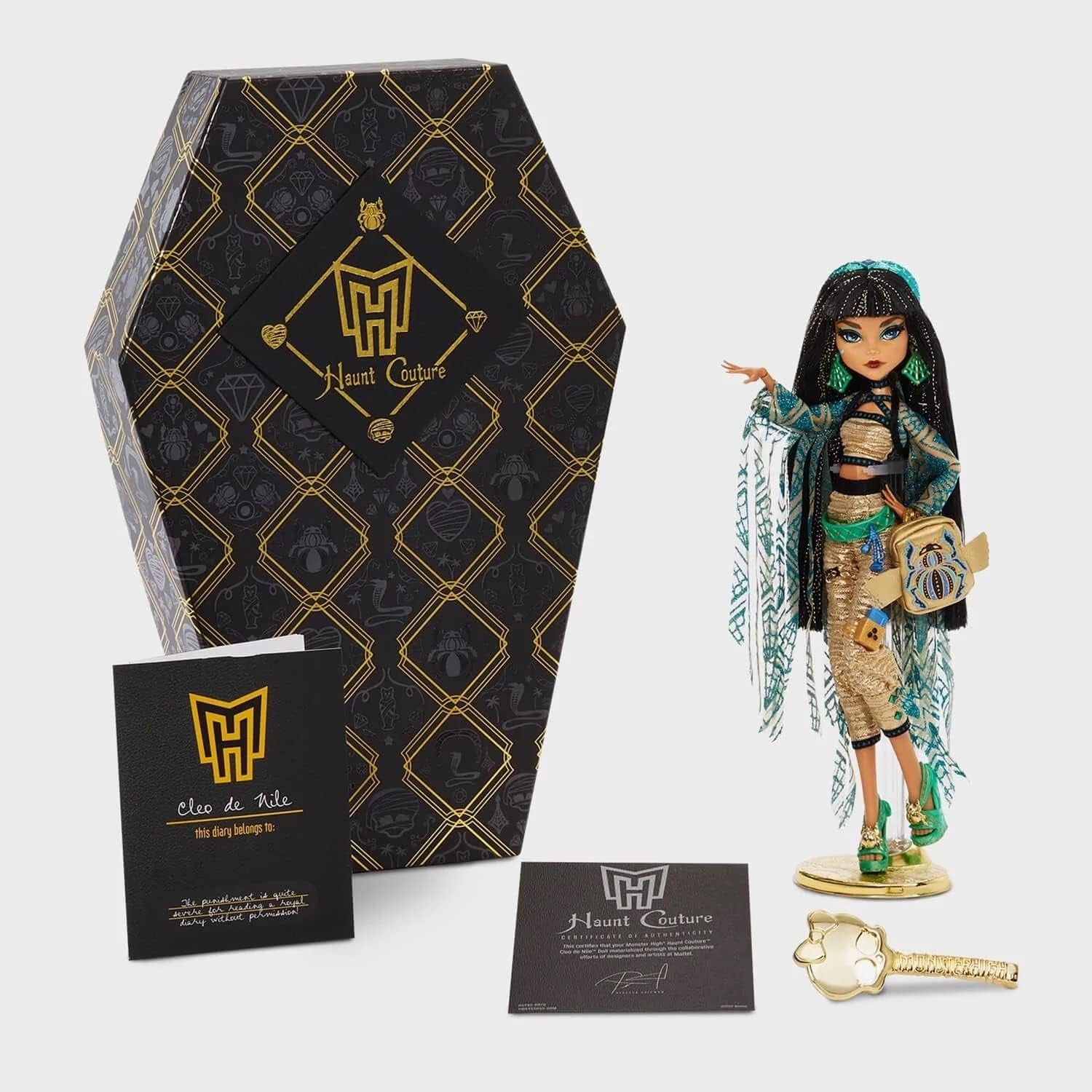 Runway Couture Fashion Doll Luxury Outfit Collector Display