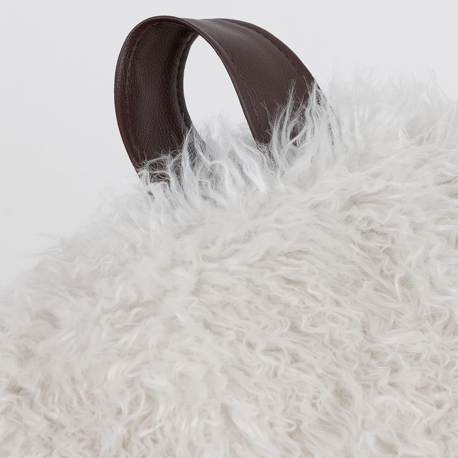Faux Fur Bean Bag Chair Large Adult Comfy Seat Lounge Sofa Bed Room