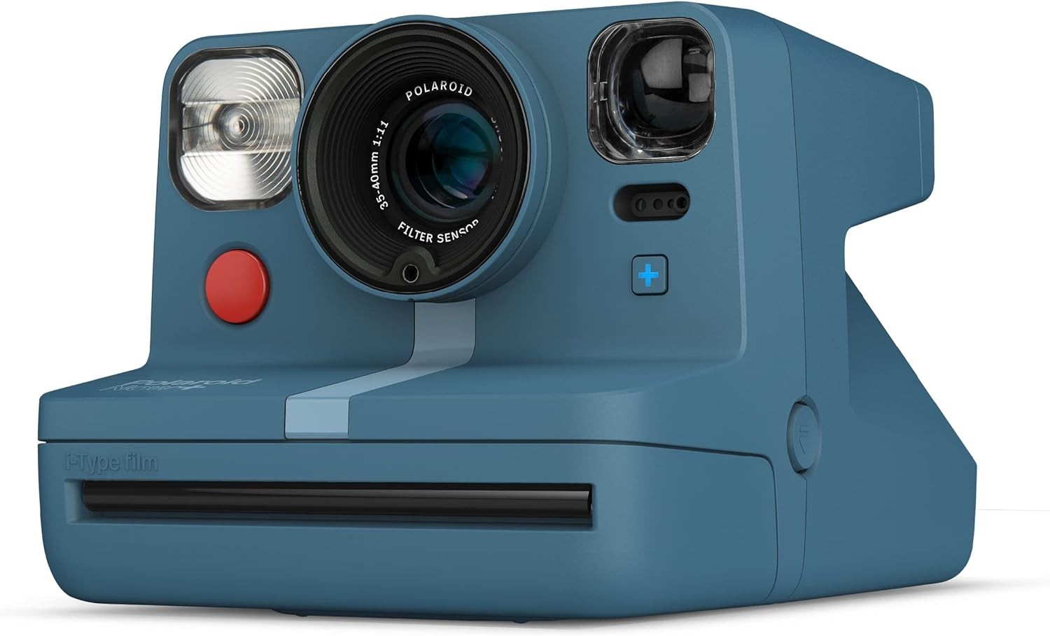 Bluetooth Instant Camera Creative Modes Tripod Mount Blue Camera