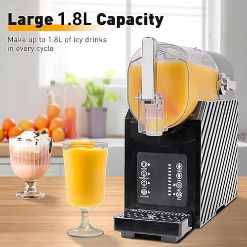 Professional Slush Machine Frozen Drink Maker Milkshake Cocktail LED Home