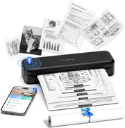 Portable A4 Thermal Printer Bluetooth Inkless Phone Laptop