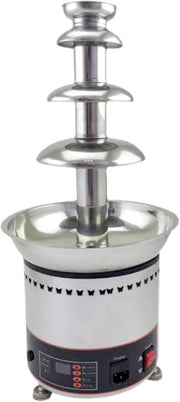 5 Tier Commercial Chocolate Fountain Machine Adjustable Temperature