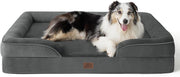 XL Orthopedic Dog Bed Waterproof Washable Sofa 106x80x16cm