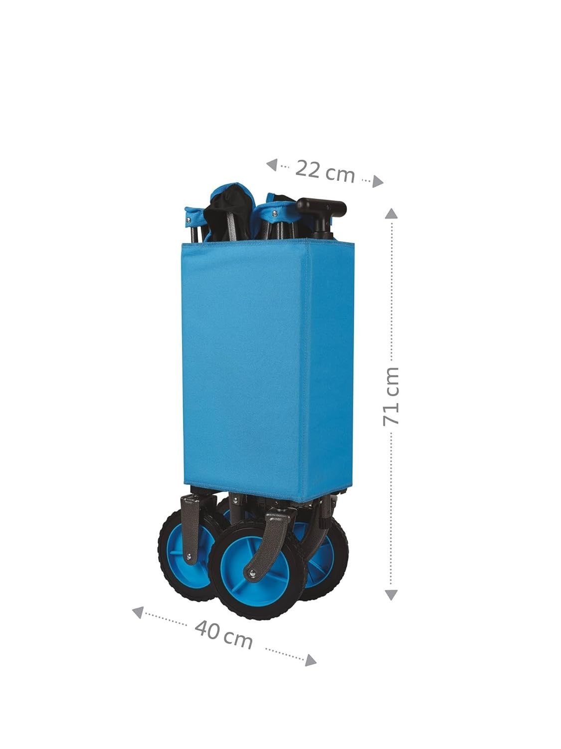 All-Terrain Folding Family Wagon Trolley | Camping Festival Storage