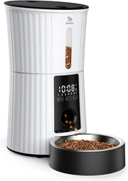 4L Automatic Pet Feeder Timed Food Dispenser 6 Meals Voice Recorder