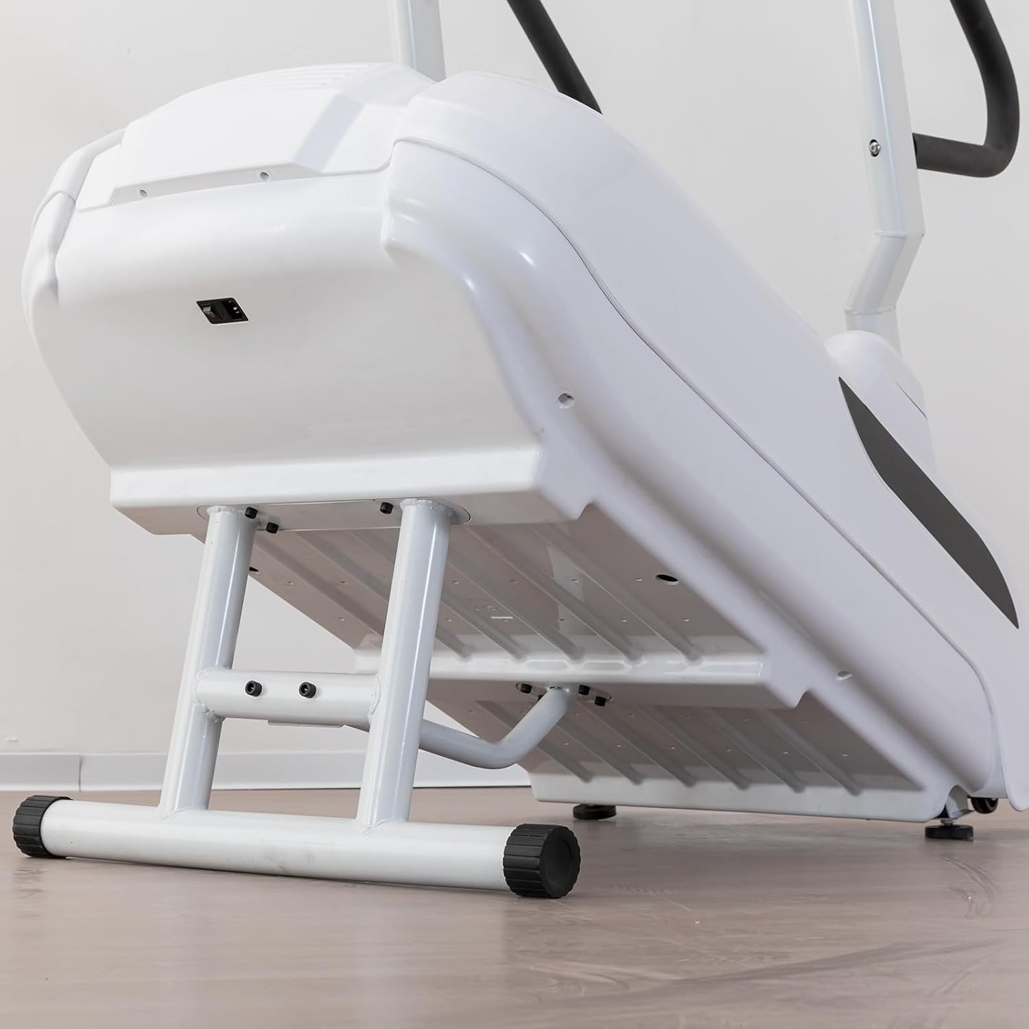 Commercial Stair Climber Machine w/ Adjustable Speed Stepmill & Heart Monitor