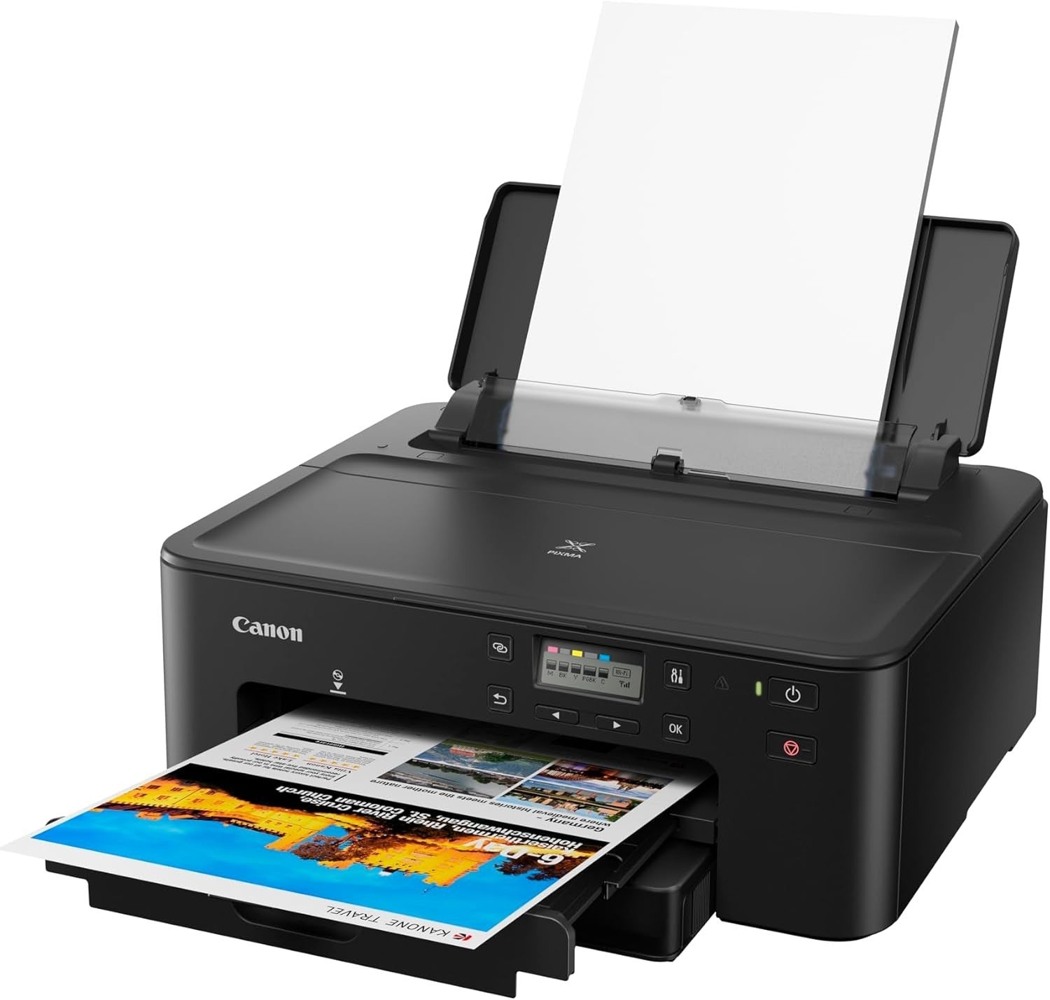 A4 Colour Inkjet Printer Print Only 5-ink Auto 2-Sided 350-Sheet