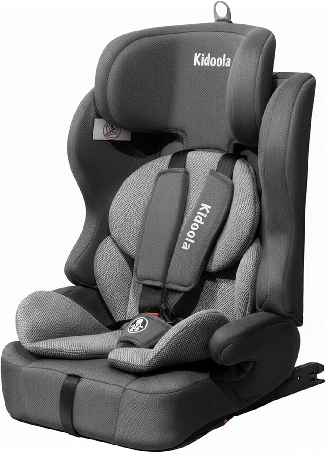 ISOFIX i-Size Child Car Seat 15 Months–12 Years Side Impact 10 Headrest