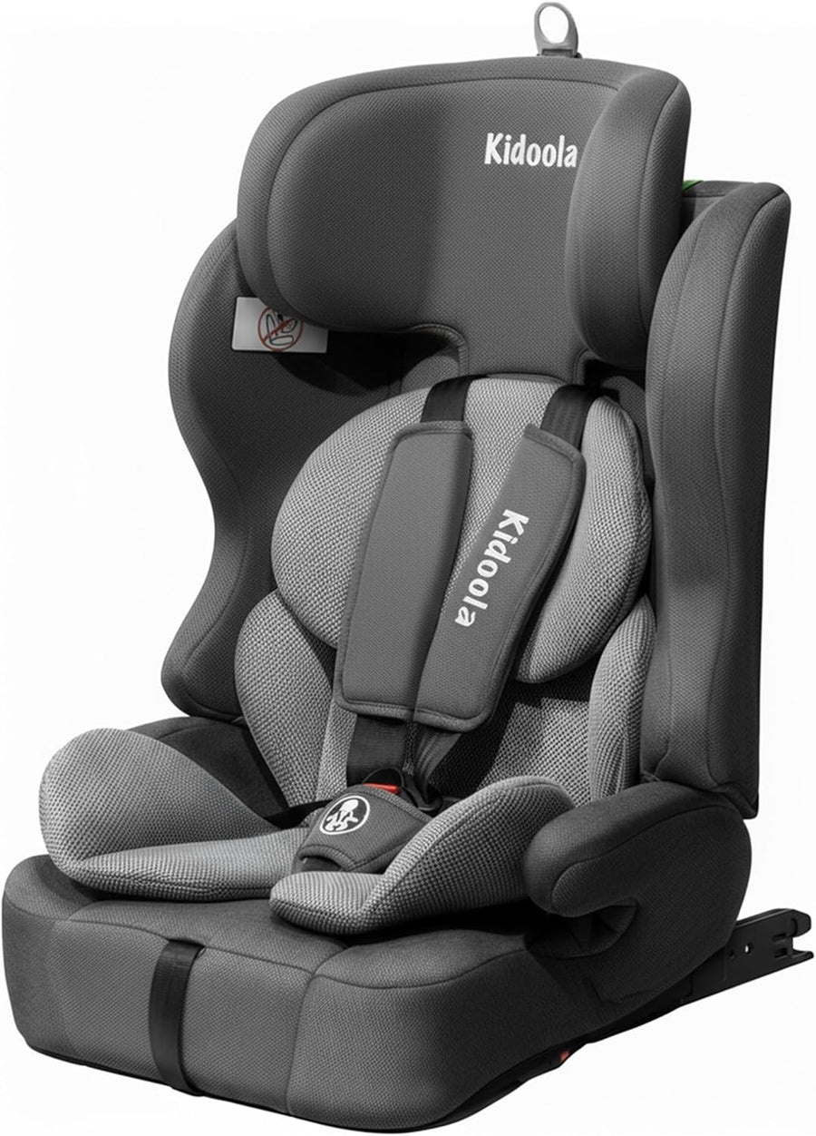 ISOFIX i-Size Child Car Seat 15 Months–12 Years Side Impact 10 Headrest