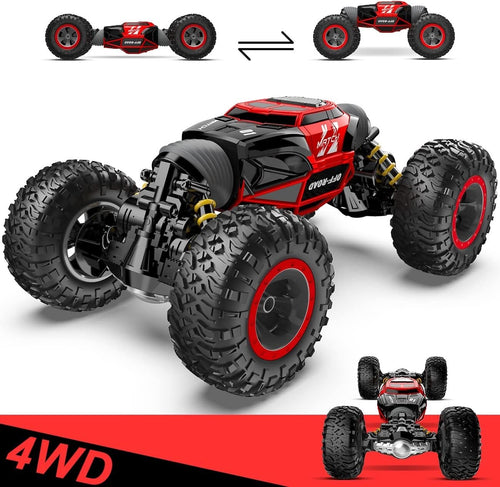 4WD Remote Control Car for Kids - High Speed, Crashproof, Dual Motors