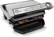 Electric Grill 36.5x36.5x17.5cm Non-Stick Sensor 6 Cooking Programs