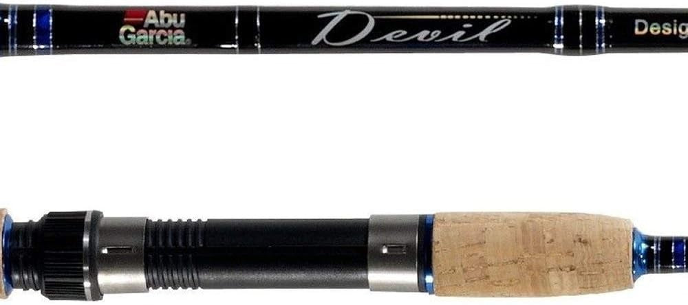 Lightweight Spinning Rod – Carbon Construction, Cork Handle, Long Casting