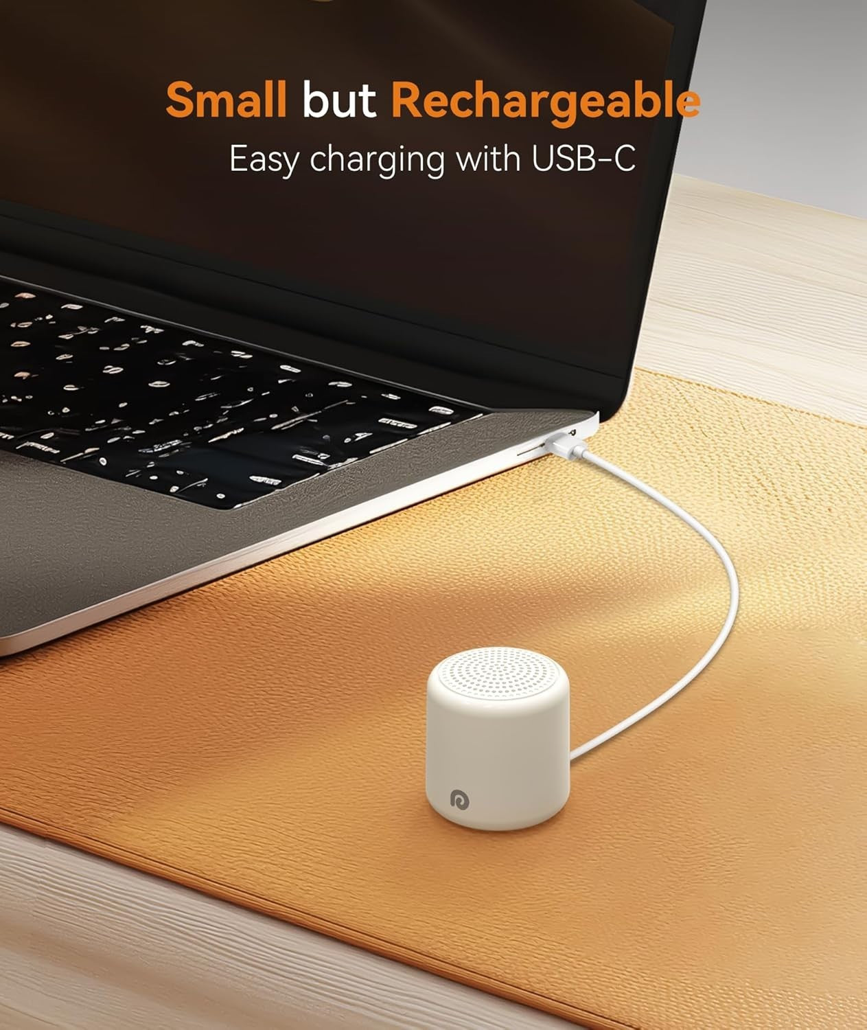 Portable White Noise Machine for Baby & Adults – 16 Soothing Sounds, Travel