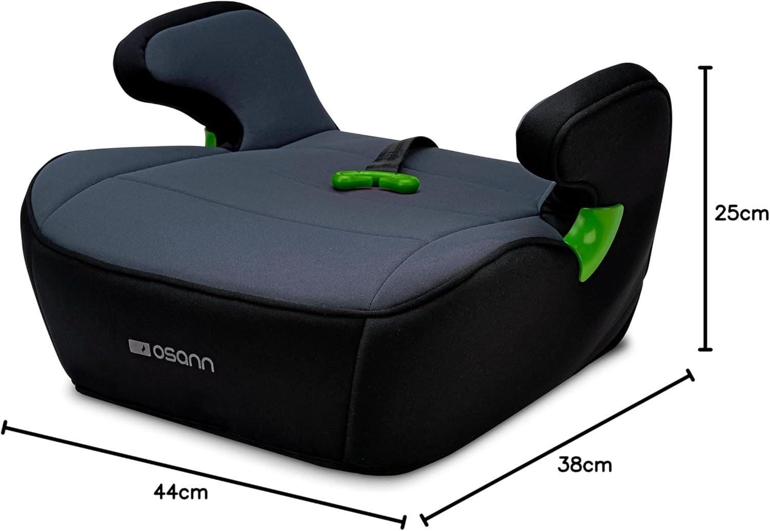 i-Size Booster Seat 126–150cm Lightweight Child Car Seat R129