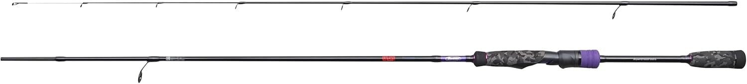Finesse Spinning Rod 1.90m 1-8g Fast Action Carbon 2pc