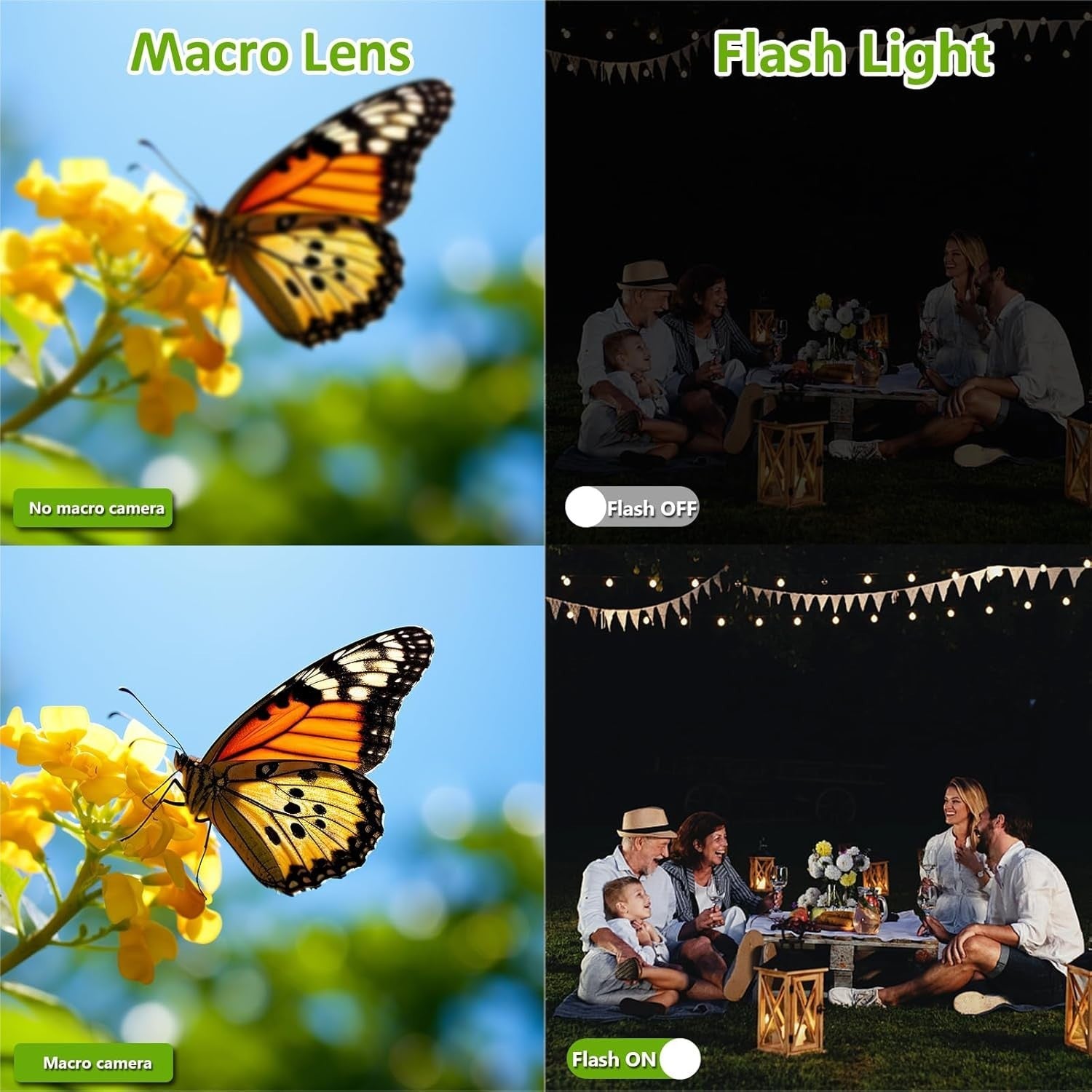 4K 56MP Digital Camera WiFi Autofocus Vlogging Camera 18X Zoom Kit