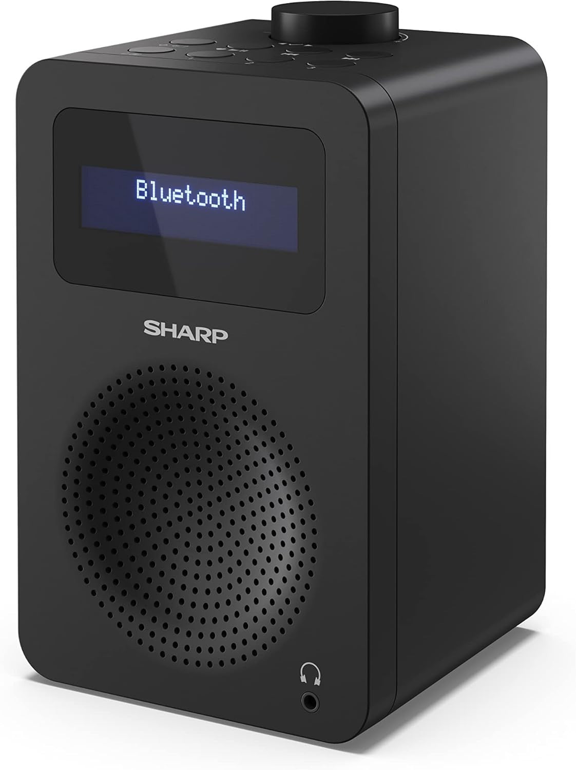 Digital DAB+ Radio with Bluetooth 5.0 | Dual Alarm, FM, 40 Presets
