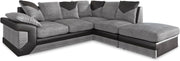 5-Seater Right Corner L-Shape Sofa Fire Resistant Plush Comfortable Seat