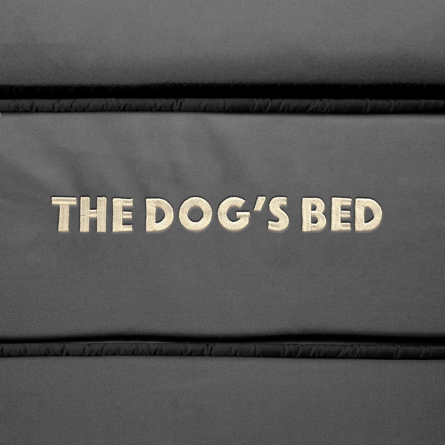 Large Waterproof Dog Bed Oxford Bolster Washable 89x63cm