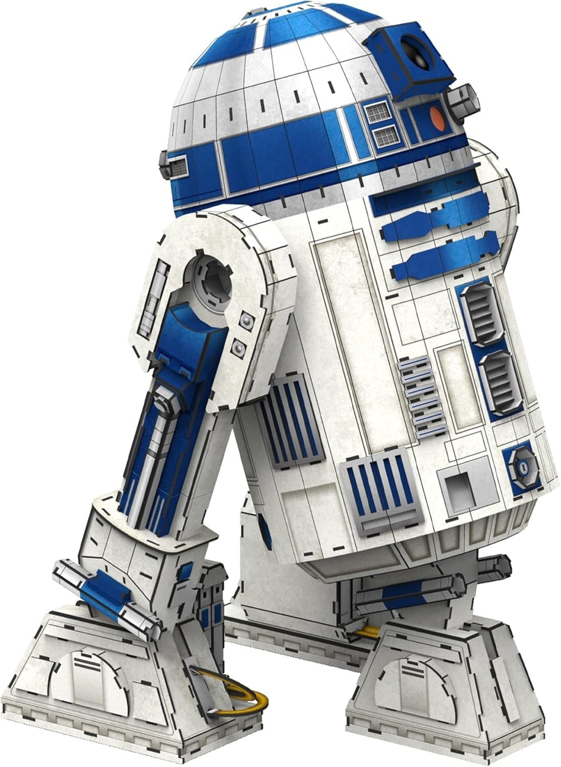 3D R2D2 Robot Model Kit for Adults, DIY Metal Puzzle 192pcs Gift