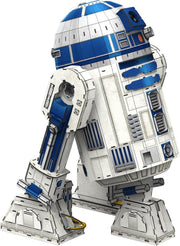 3D R2D2 Robot Model Kit for Adults, DIY Metal Puzzle 192pcs Gift