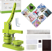 Photo Magnet Making Machine 50mm Button Press Fridge Magnet Kit